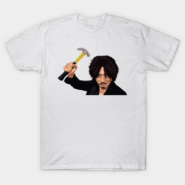 Oldboy T-Shirt by FutureSpaceDesigns